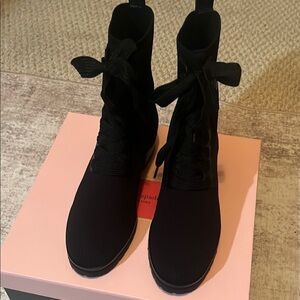 Kate Spade Black Women's Boots